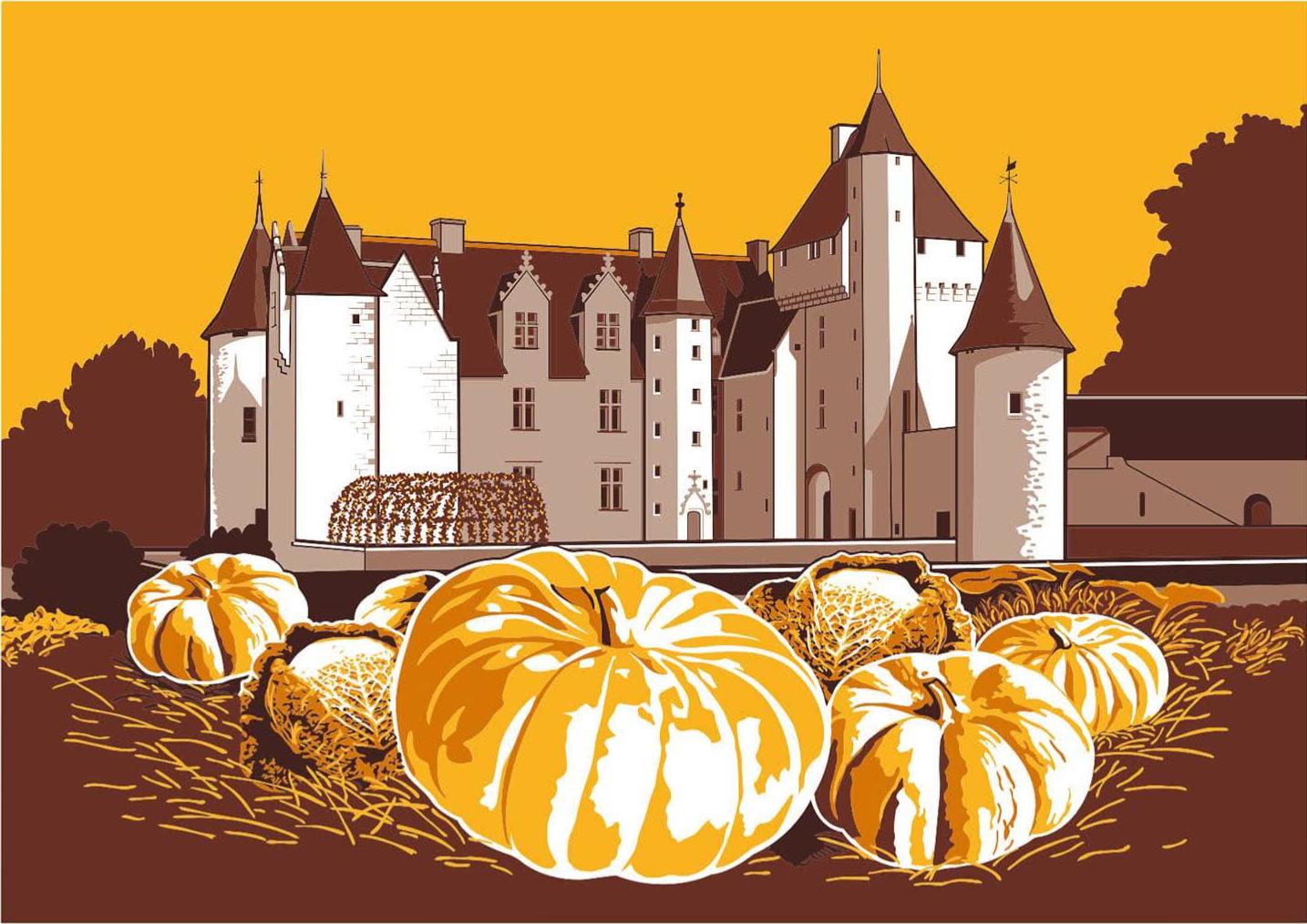 Photo du panneau : Le Rivau